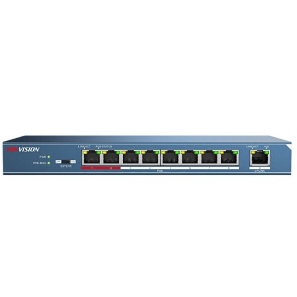 Switch mạng PoE 9 cổng DS-3E0109P-E(B)