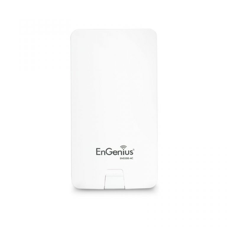 EnGenius ENS500 N300 5 GHz Wireless Outdoor Access Point/Ethernet Bridge