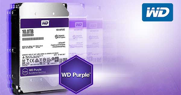Ổ cứng Western Digital Purple 10TB WD101PURZ