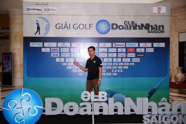 Giải golf CLB Doanh Nhân Sài Gòn