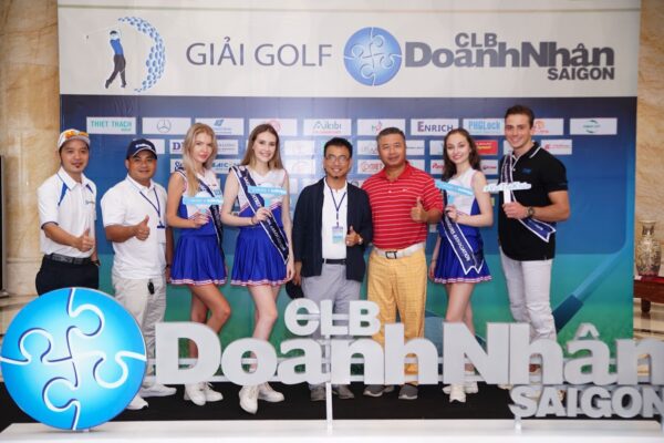 Giải golf CLB Doanh Nhân Sài Gòn