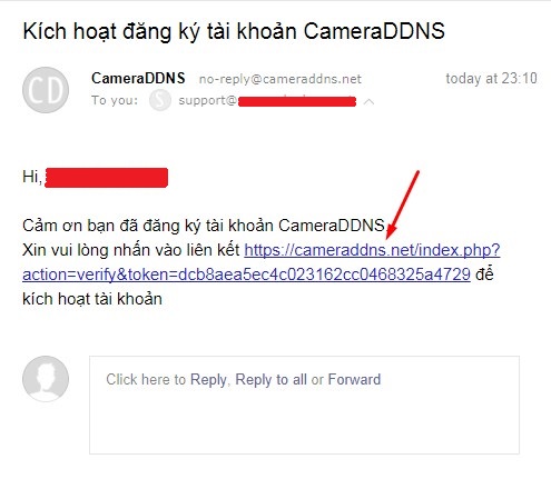 hướng dẫn cài đặt tên miền cameraDDNS