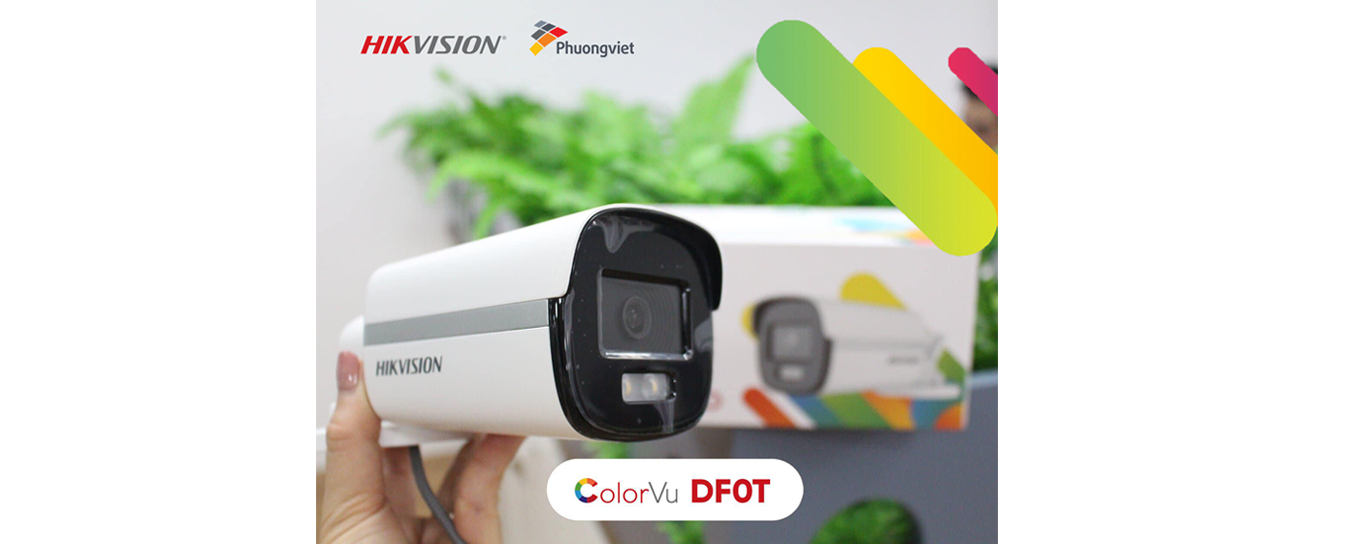 Giới thiệu về dòng Camera Colorvu DF0T 11