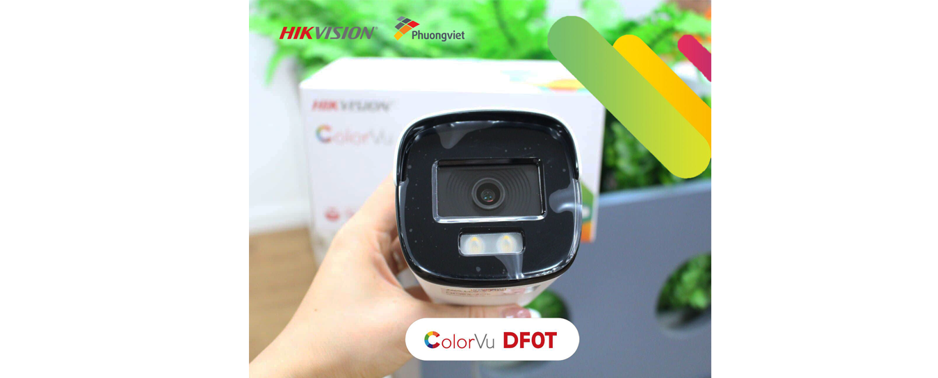 Giới thiệu về dòng Camera Colorvu DF0T 12