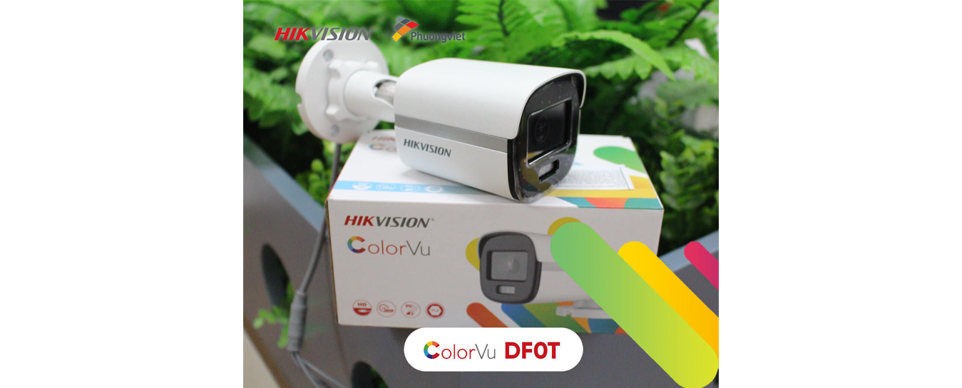 Giới thiệu về dòng Camera Colorvu DF0T 13