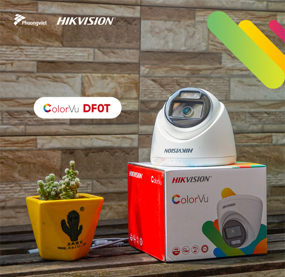 Giới thiệu về dòng Camera Colorvu DF0T 14