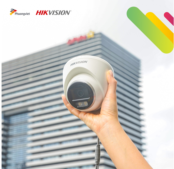 Giới thiệu về dòng Camera Colorvu DF0T 15