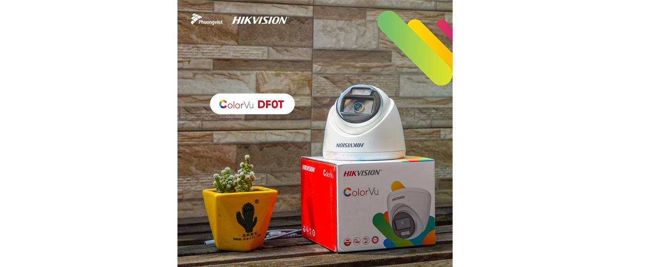 Giới thiệu về dòng Camera Colorvu DF0T 9