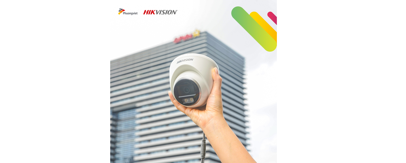 Giới thiệu về dòng Camera Colorvu DF0T 10