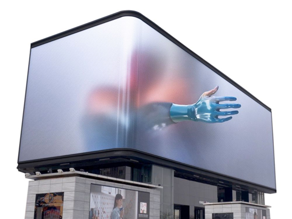 Ưu điểm của màn hình LED quảng cáo 3D